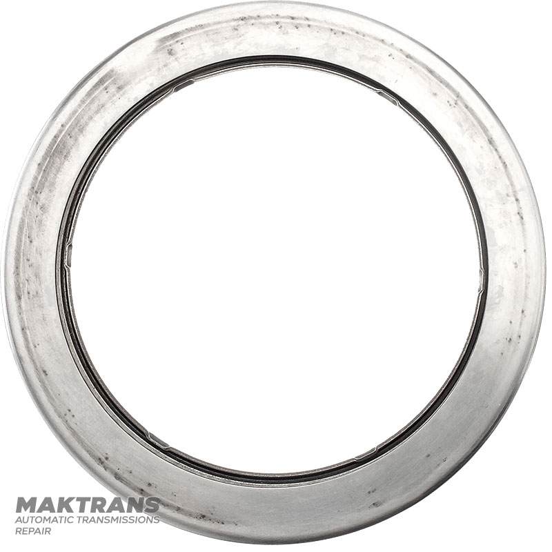 Torque converter thrust needle bearing 6F35 FW2MA Type E N2X5C (OD 85.60mm ID 63.15mm TH 3.75 mm, installed between pump wheel and reactor wheel)