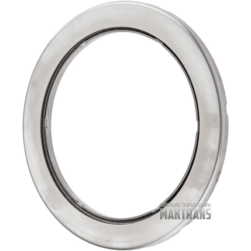 Torque converter thrust needle bearing 6F35 FW2MA Type E N2X5C (OD 85.56mm ID 63.35mm TH 3.75 mm, installed between the reactor and turbine wheel)