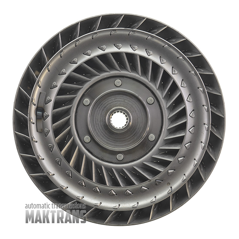 Torque converter turbine wheel AW80-40LS AW81-40LE U440E U441E 99-up 3200061A370