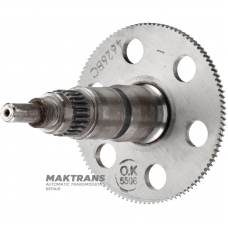 Output shaft 2WD for automatic transmission 4L40E, 5L40E, 5L50E — total height 175 mm, 24 teeth (ext.Ø 30.50 mm)