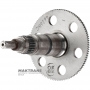 Output shaft 2WD for automatic transmission 4L40E, 5L40E, 5L50E — total height 175 mm, 24 teeth (ext.Ø 30.50 mm)