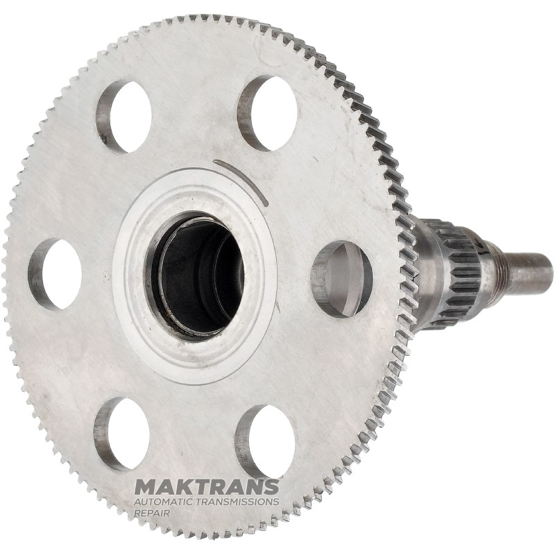 Output shaft 2WD for automatic transmission 4L40E, 5L40E, 5L50E — total height 175 mm, 24 teeth (ext.Ø 30.50 mm)