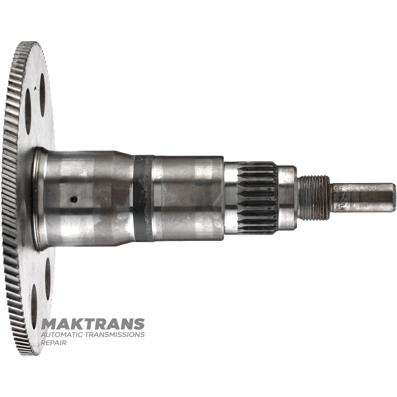 Output shaft 2WD for automatic transmission 4L40E, 5L40E, 5L50E — total height 175 mm, 24 teeth (ext.Ø 30.50 mm)