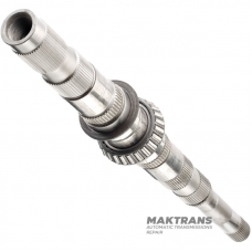 Output shaft VAG DSG DL501 0B5 - 0B5307215P, shaft length 587 mm, with needle bearing on the end part