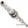Output shaft VAG DSG DL501 0B5 - 0B5307215P, shaft length 587 mm, with needle bearing on the end part