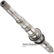 Output shaft VAG DSG DL501 0B5 - 0B5307215P, shaft length 587 mm, with needle bearing on the end part