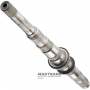 Output shaft VAG DSG DL501 0B5 - 0B5307215P, shaft length 587 mm, with needle bearing on the end part