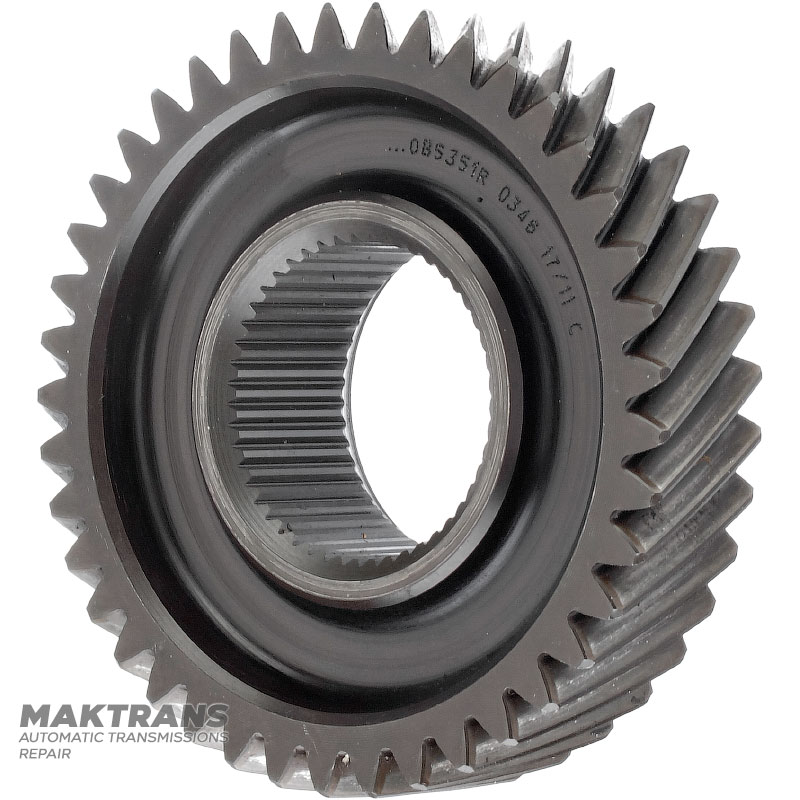 Gear 4th gear VAG DSG 0B5 DL501 0B5351R - 41 teeth (ext.Ø 95.85 mm), 48 splines, total height 31.35 mm