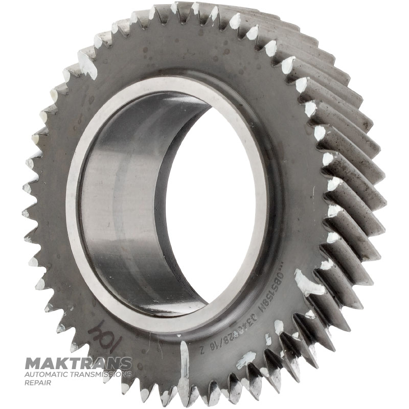 Gear 5th gear VAG 0B5 DL501 0B5158M 0B5311122 - 47 teeth (outer Ø 104.85 mm)