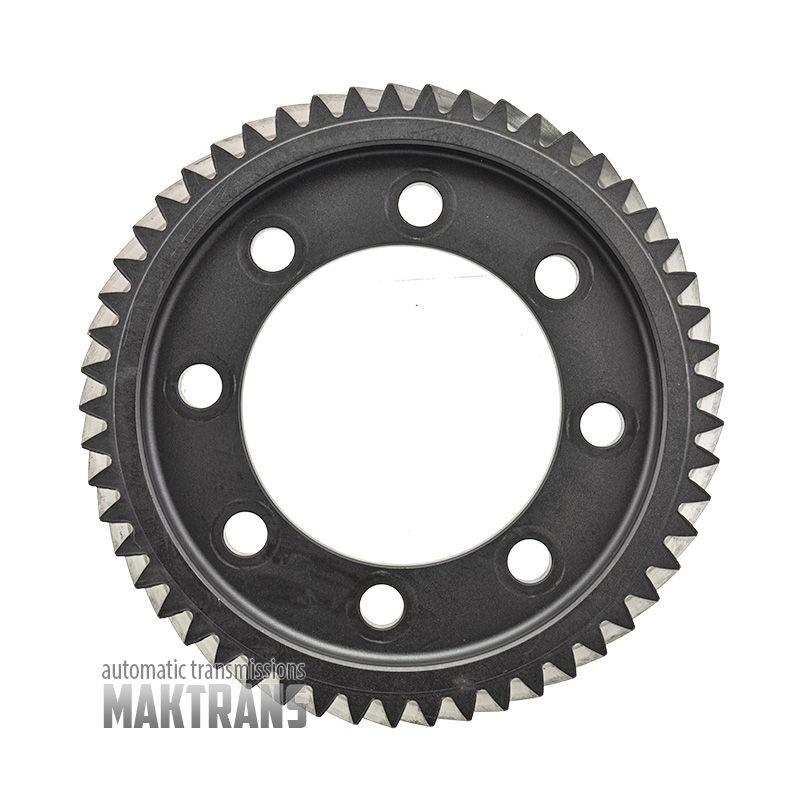 Helical differential gear HYUNDAI KIA A6GF1 458322F020 (53T, OD183mm, 33.20mm, 8 mounting holes)