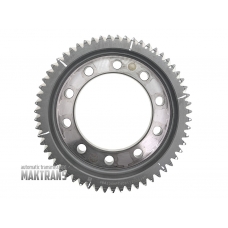 Differential helical gear (59T, 2 marks, OD230mm, 40.90mm, 10 mounting holes)