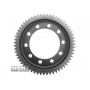 Differential helical gear (59T, 2 marks, OD230mm, 40.90mm, 10 mounting holes)