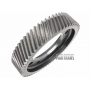 Differential helical gear (59T, 2 marks, OD230mm, 40.90mm, 10 mounting holes)