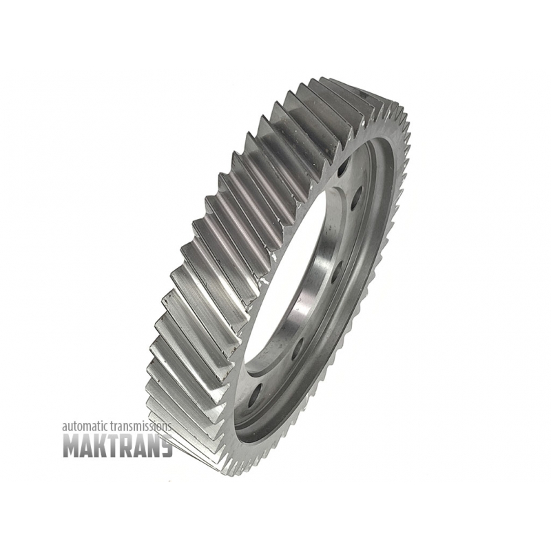 Differential helical gear 458322F000 (53T, OD180mm, 33mm, 8 mounting holes)