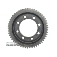 Differential helical gear (53T, OD193mm, 39mm, 8 mounting holes)