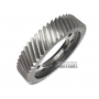 Differential helical gear (53T, OD193mm, 39mm, 8 mounting holes)