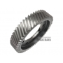 Differential helical gear (53T, OD193mm, 39mm, 8 mounting holes)