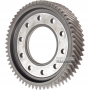 Differential helical gear (59T, OD225mm, 41mm, 10 mounting holes)