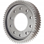 Differential helical gear (59T, OD225mm, 41mm, 10 mounting holes)