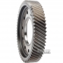 Differential helical gear (59T, OD225mm, 41mm, 10 mounting holes)