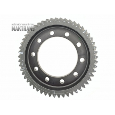 Differential helical gear 45832 3B210 (53T, 2 marks, OD211mm, 46mm, 10 mounting holes)