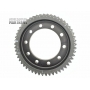 Differential helical gear 45832 3B210 (53T, 2 marks, OD211mm, 46mm, 10 mounting holes)