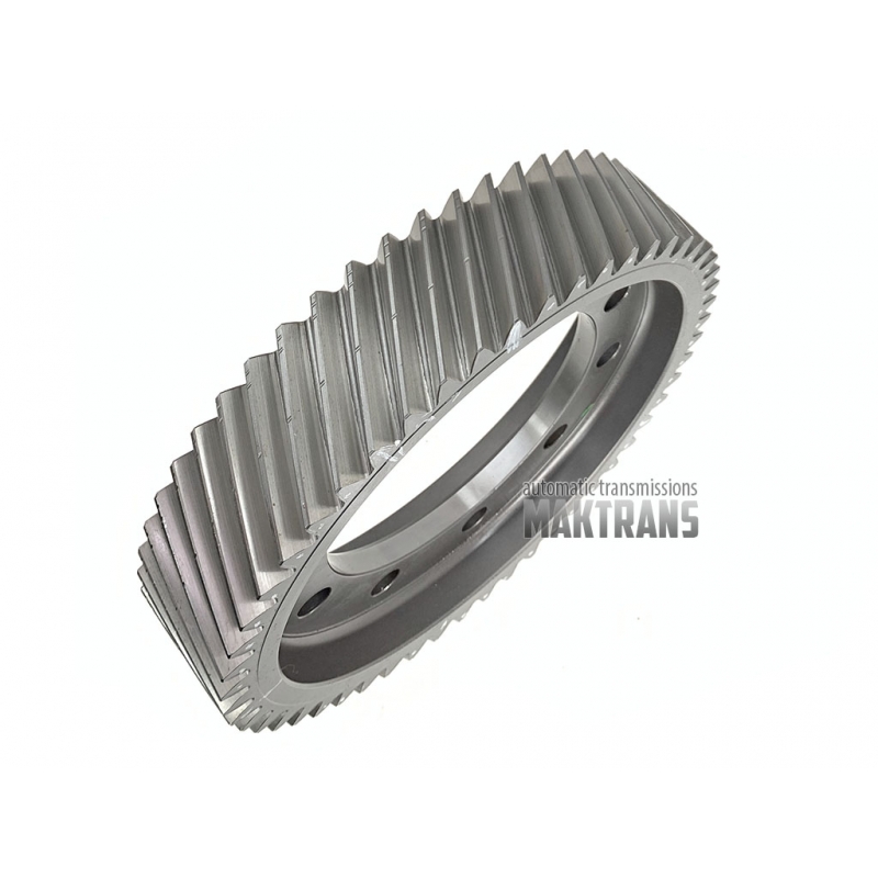 Differential helical gear 45832 3B210 (53T, 2 marks, OD211mm, 46mm, 10 mounting holes)