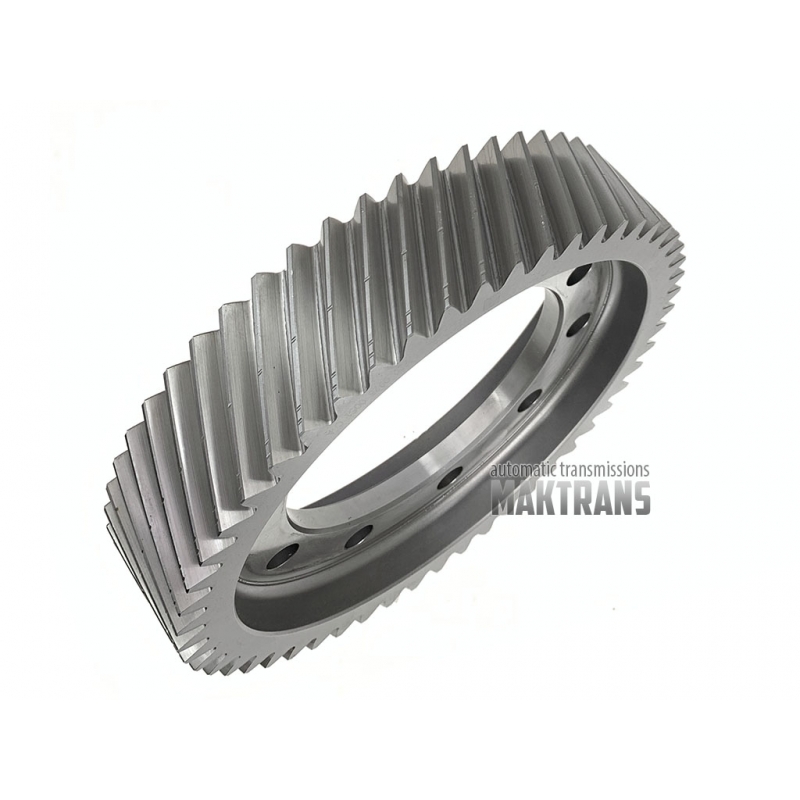 Differential helical gear 45832 3B210 (53T, 2 marks, OD211mm, 46mm, 10 mounting holes)