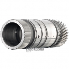 Sun gear with 30 teeth shaft, middle planet automatic transmission 722.6 95-up A2102720807 05101050AA
