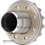 Differential axle gear 4WD Hyundai / KIA A6MF1/2, A8MF1 458373B700 458373B050 — overall height, outer Ø of neck 37 mm / 40 mm, 16 teeth (outer Ø 72.05 mm), 24 (+2) splines
