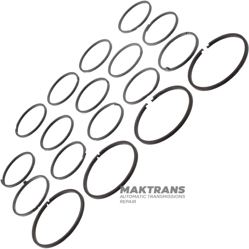 Chrysler 62TE Cast Iron, Plastic, and Teflon Ring Kit AT-SRK-62TE