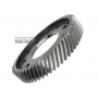 Differential helical gear (62T, OD205mm, 33mm, 10 mounting holes)