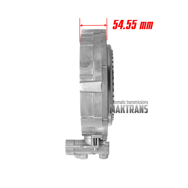 1-R Clutch with 1-2-3-4-5-6 Brake Clutch Assembly GM 9T65 - Housing Height 54.55 mm, 24293353, 24278263, 24282417, 24267678, 24267678