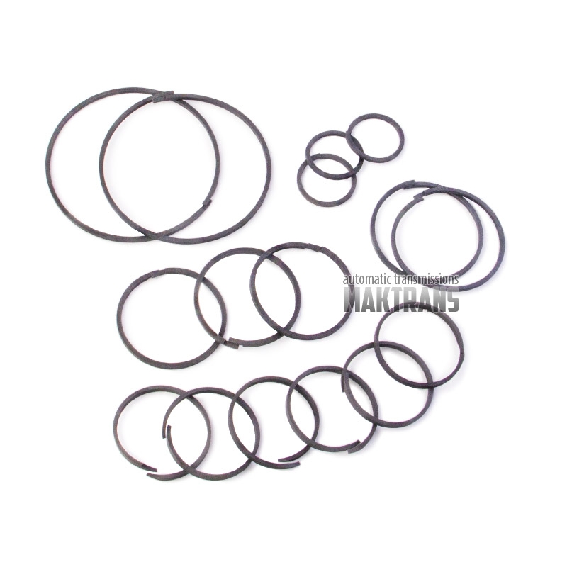 Teflon ring kit JF506E O-SPK-JF506E (O 80 27 PT072 6051) FP01-19-701 FP01-19-212 FP01-19-256