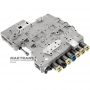 Valve body regenerated 6HP19A 6HP26A GEN1 M-shift [1068427182 1068427181, separator plate A052] with solenoids [5 yellow / 1 blue / 1 black 1068298045] 