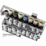 Valve body regenerated 6HP19A 6HP26A GEN1 M-shift [1068427182 1068427181, separator plate A052] with solenoids [5 yellow / 1 blue / 1 black 1068298045] 