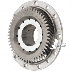Support and gear TRANSFER DRIVE A6MF1/2 458113B830 45811-3B830 09-up [50 teeth; 5 marks; OD 136.65 mm; TH 23.15 mm]