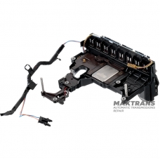 Electronic control unit ZF 8HP45X (GA8HP45Z) BMW 320iX F30 (USA) 2014 N20 Engine  BOSCH S/N: 0260550074 (zeroed, has a cracked case)