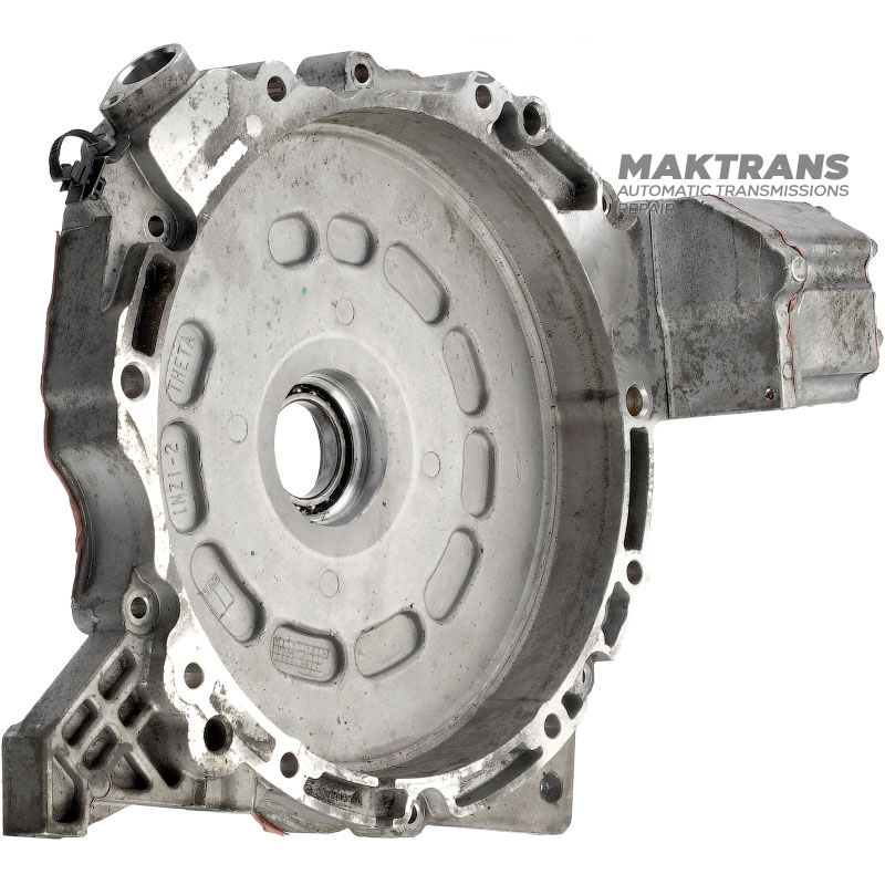 Front Housing Cover A6MF2H Hyundai Sonata, KIA Optima, K5 Hybrid 365003D000 365003D010 - Connector Top