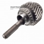 The output shaft with the cardan joint of the integrated transfer case 722.9 is a crosspiece remanufactured at the factory in China, the gear is a new design - 18 splines and 2 "blind splines"
