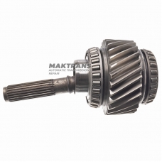 The output shaft with the cardan joint of the integrated transfer case 722.9 is a crosspiece remanufactured at the factory in China, the gear is a new design - 18 splines and 2 "blind splines"