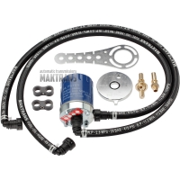 Additional filtration kit 09A 09B 09G TF-60SN 09M (TF80-SC - AM6) round heat exchanger