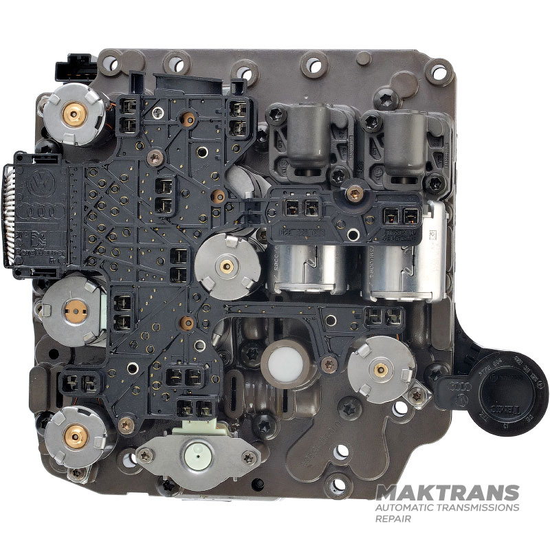 Valve body DQ250 02E DSG 6 02E325025AD Z 02E325025ADZ4L