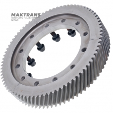 Helical differential gear 62TE - 79 teeth, outer diameter 220.65 mm