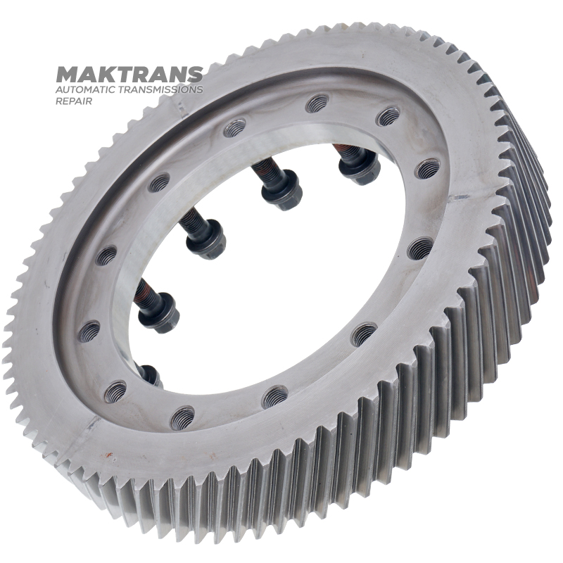 Helical differential gear 62TE - 79 teeth, outer diameter 220.65 mm