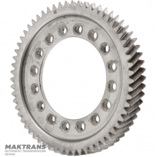 Differential ring gear 6F50 6F55 (OD 226 mm, 61T, TH 32 mm, 16 mounting holes)