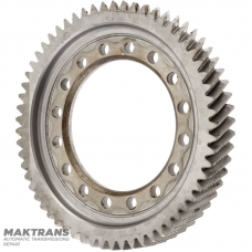 Differential ring gear 6F50 6F55 (OD 226 mm, 61T, TH 32 mm, 16 mounting holes)