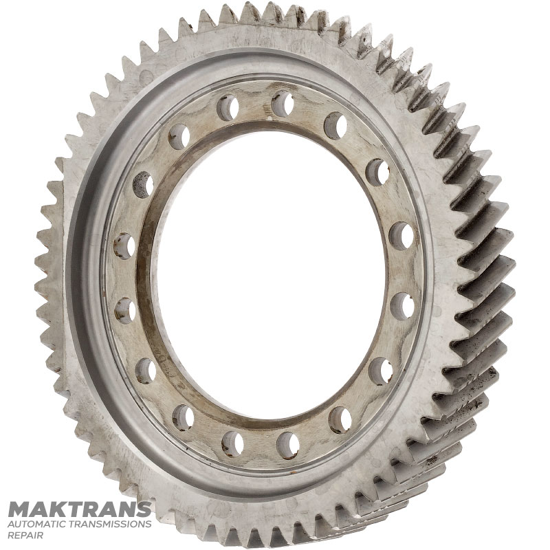 Differential ring gear 6F50 6F55 (OD 226 mm, 61T, TH 32 mm, 16 mounting holes)