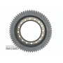 Differential ring gear 6F55 6T70 (OD 226 mm, 62T, 3 marks, TH 40.50 mm, 166 mounting holes)
