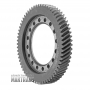 Differential ring gear 6F50 6F55 (OD 233 mm, 63T, 4 marks, TH 32 mm, 16 mounting holes)